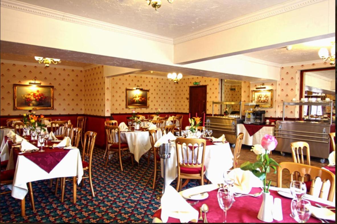 The Columbia Hotel Wellingborough Exterior foto