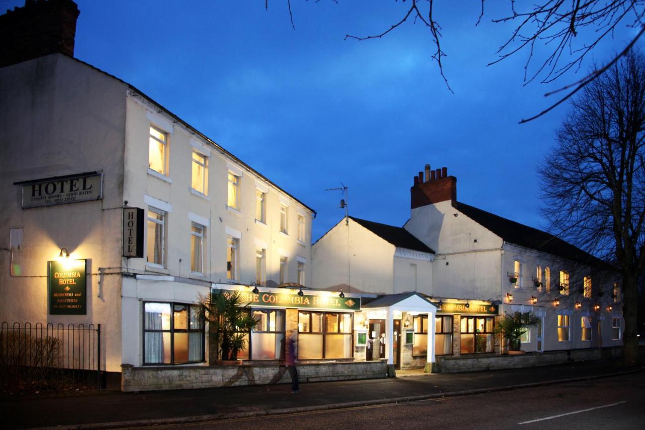 The Columbia Hotel Wellingborough Exterior foto